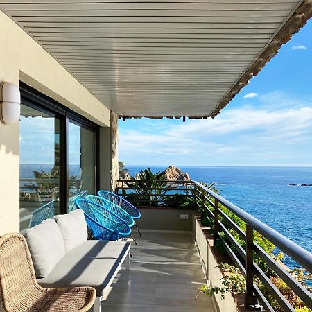 Magnificent Apartment At The Sea Front Of 또사데마르 외부 사진