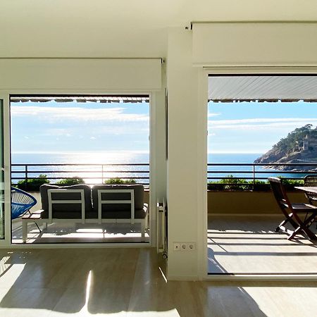Magnificent Apartment At The Sea Front Of 또사데마르 외부 사진