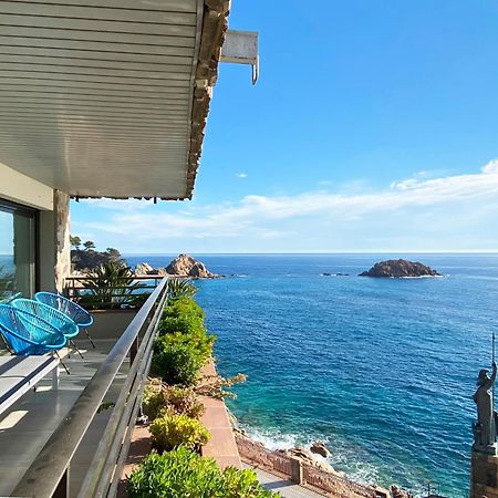 Magnificent Apartment At The Sea Front Of 또사데마르 외부 사진