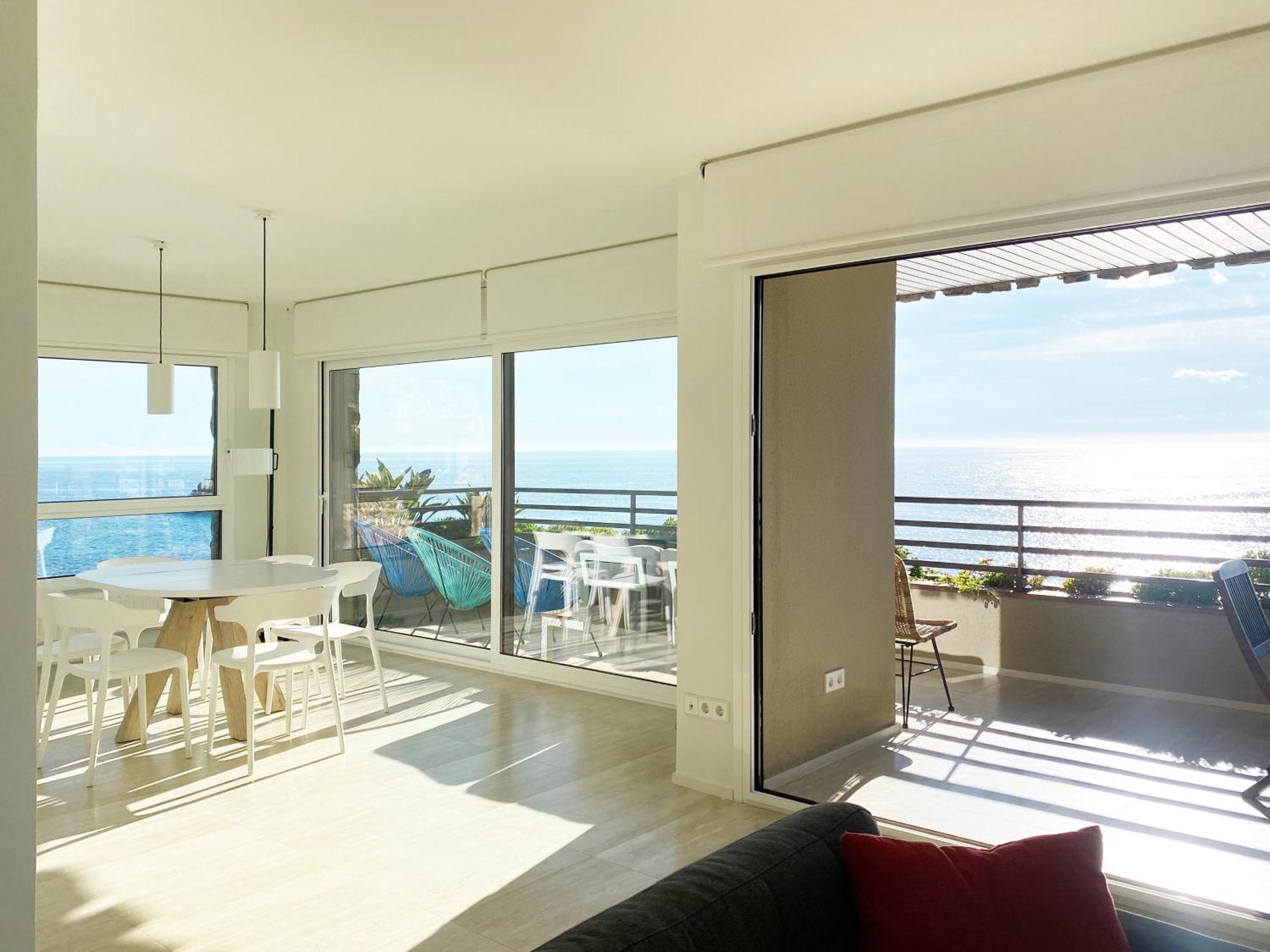 Magnificent Apartment At The Sea Front Of 또사데마르 외부 사진