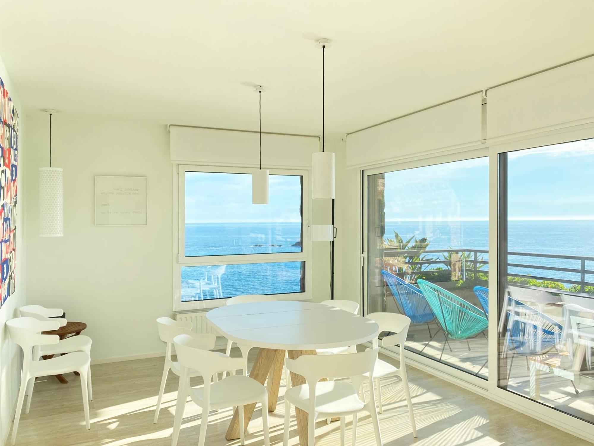 Magnificent Apartment At The Sea Front Of 또사데마르 외부 사진