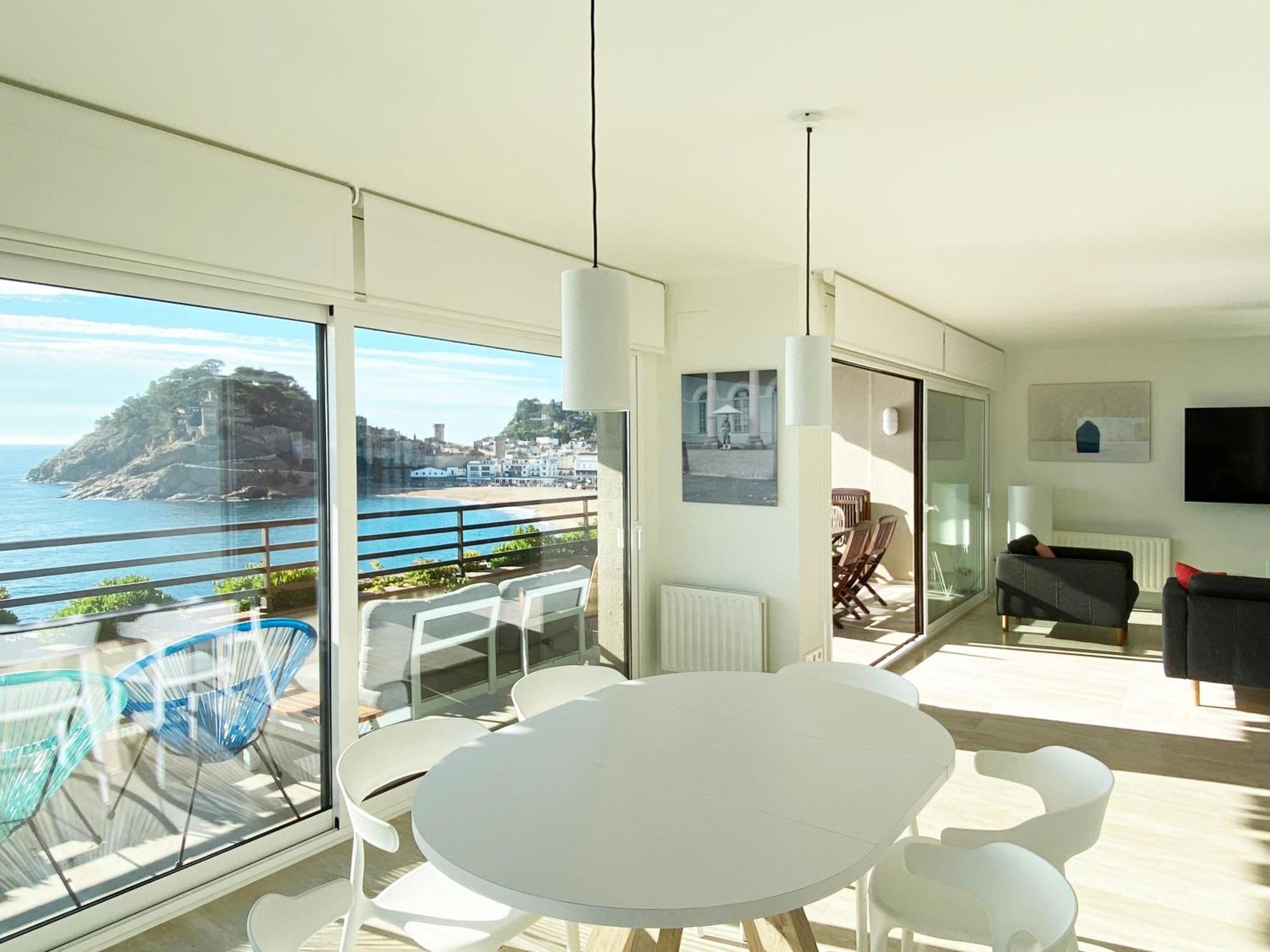 Magnificent Apartment At The Sea Front Of 또사데마르 외부 사진