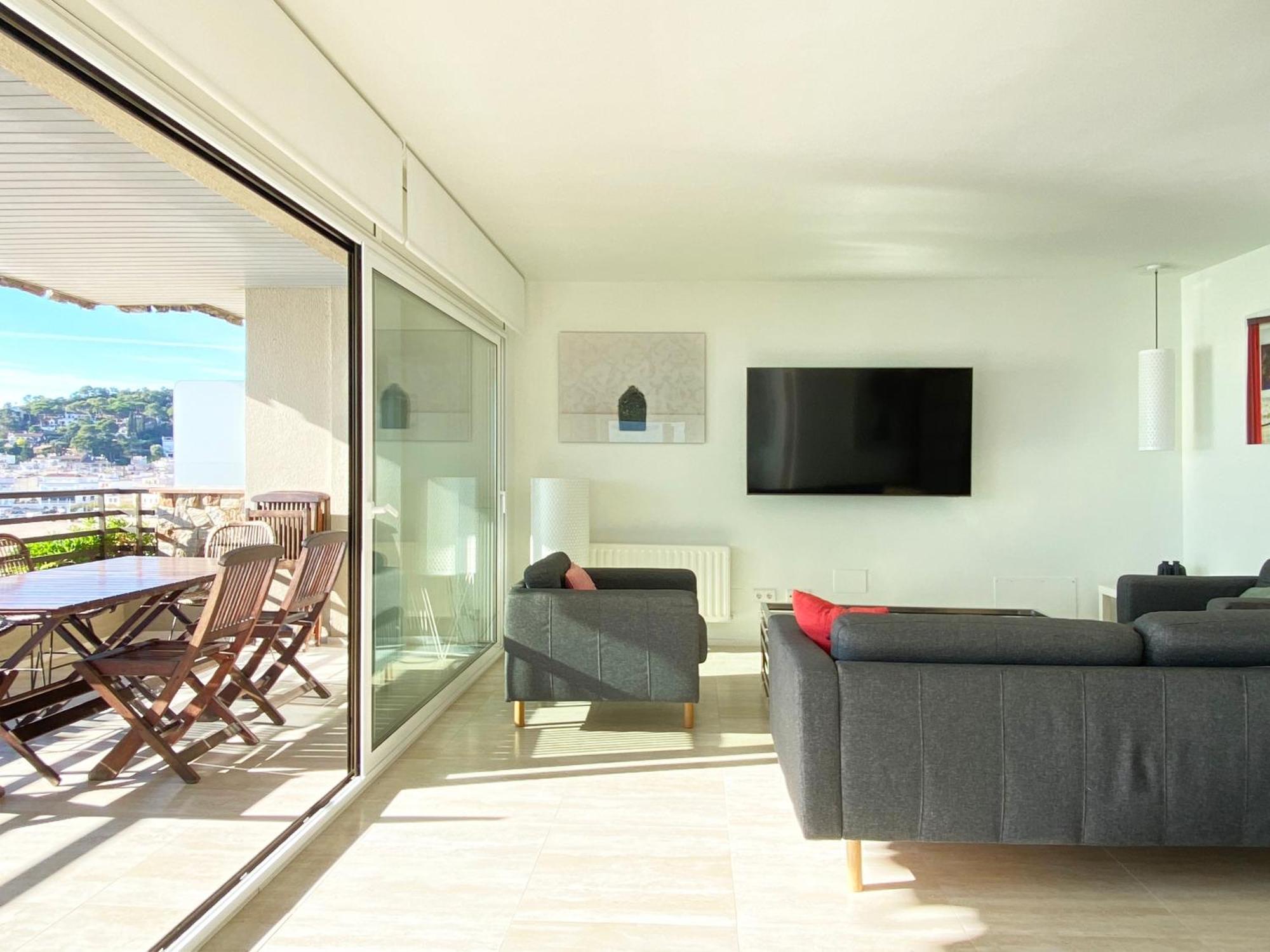 Magnificent Apartment At The Sea Front Of 또사데마르 외부 사진