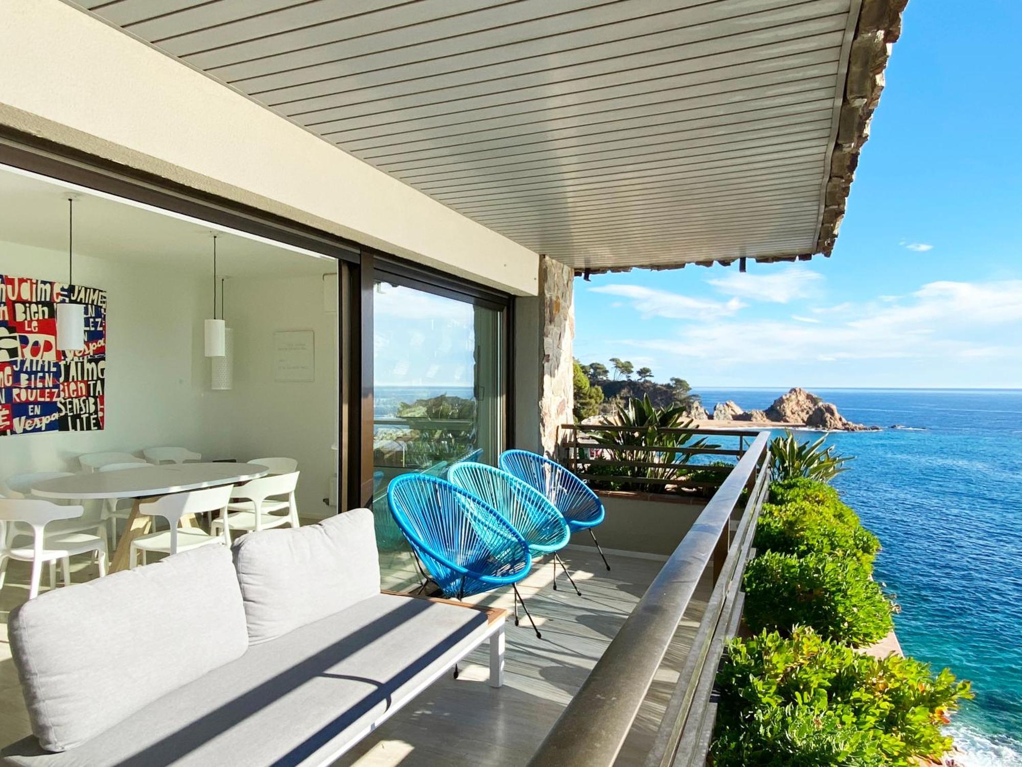 Magnificent Apartment At The Sea Front Of 또사데마르 외부 사진