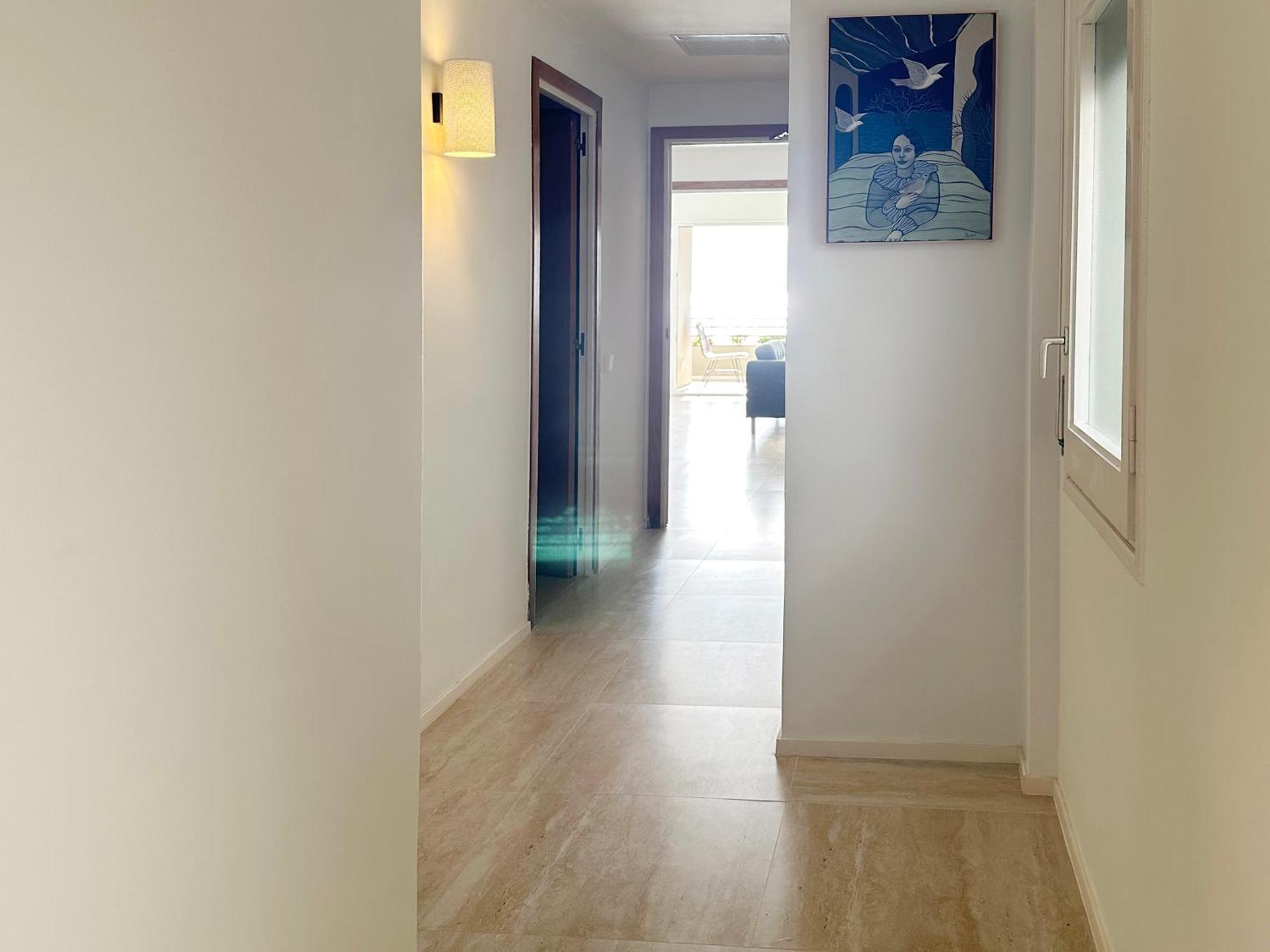 Magnificent Apartment At The Sea Front Of 또사데마르 외부 사진