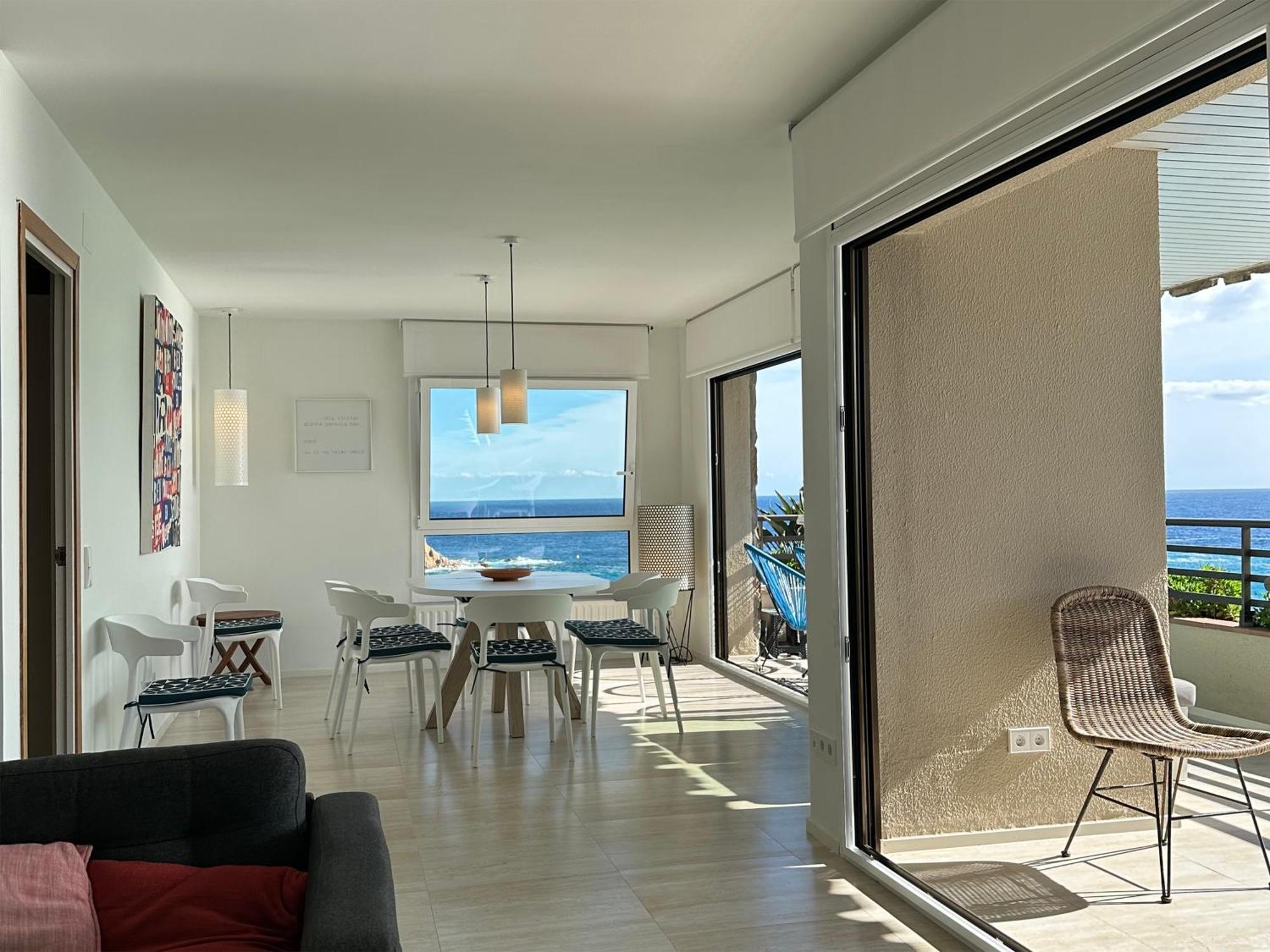 Magnificent Apartment At The Sea Front Of 또사데마르 외부 사진