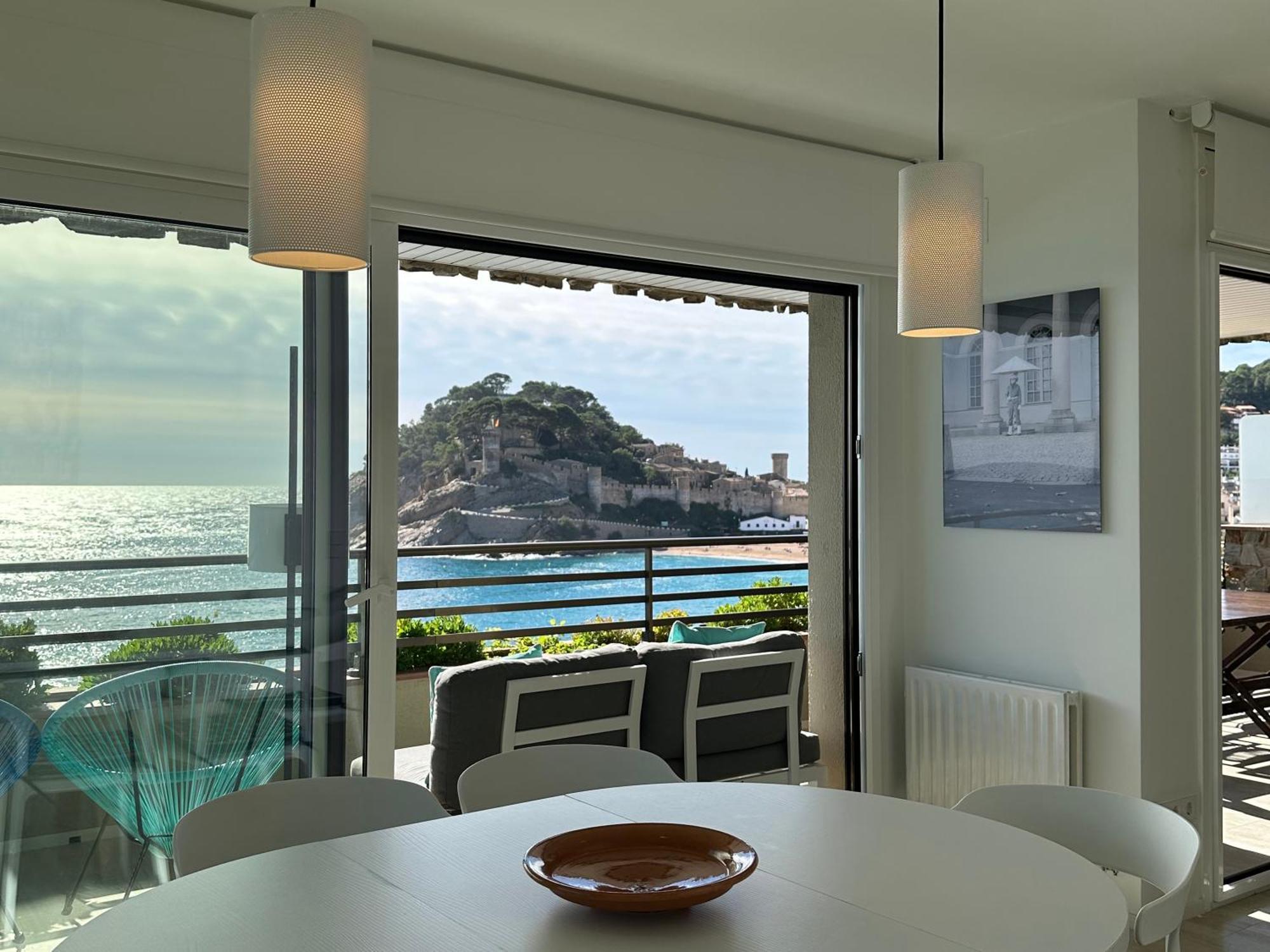 Magnificent Apartment At The Sea Front Of 또사데마르 외부 사진
