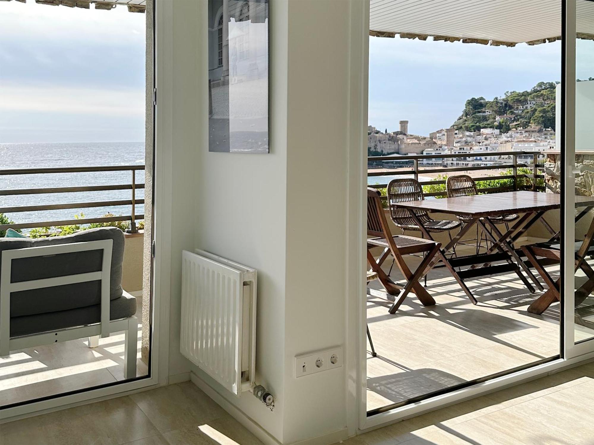 Magnificent Apartment At The Sea Front Of 또사데마르 외부 사진