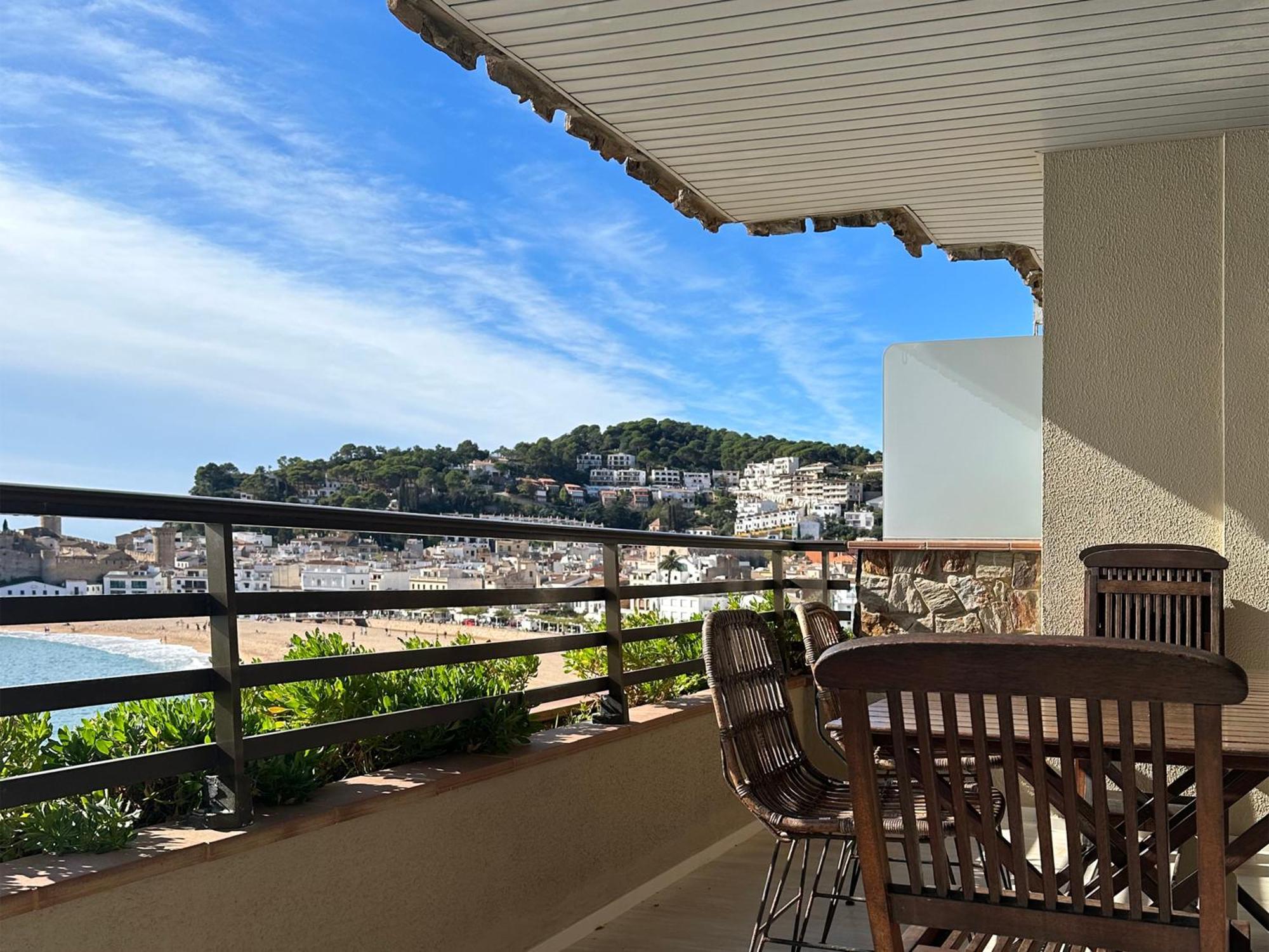 Magnificent Apartment At The Sea Front Of 또사데마르 외부 사진