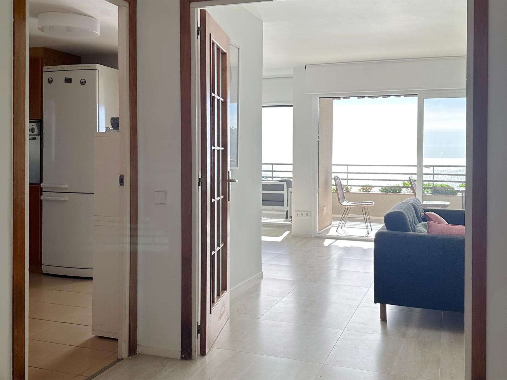 Magnificent Apartment At The Sea Front Of 또사데마르 외부 사진